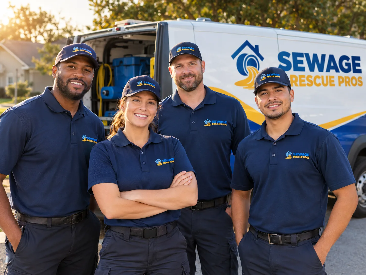 Sewage Backup Cleanup company in Sharpsburg, NC
